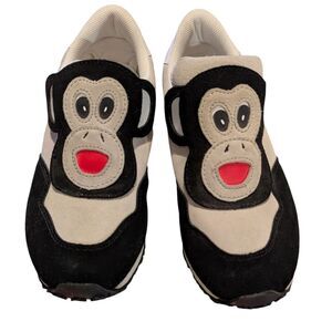 Tuk Leather Monkey‎ Women's Tennis Shoes Size 6